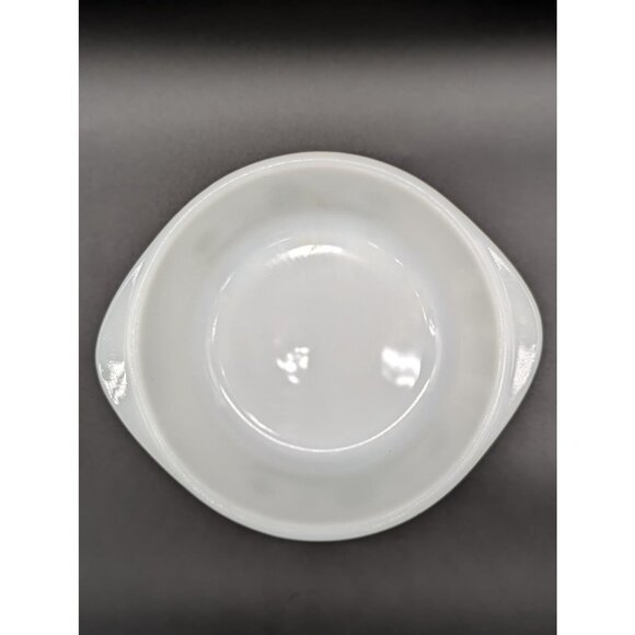 1960's Vintage Glasbake Green Daisy 1 1/2 QT J2600 Bakeware Serving Dish 2pc - Picture 6 of 7